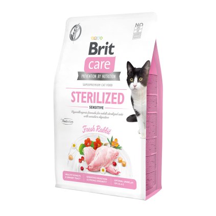 sterilised sensitive 2kg