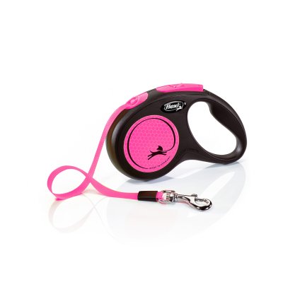 flexi new neon s tape 5m pink