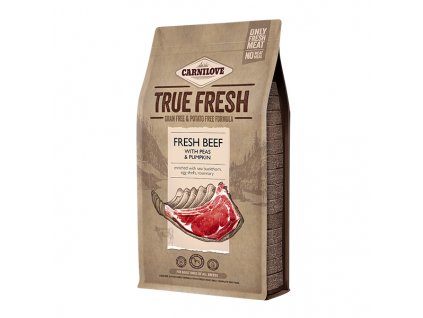 Carnilove TRUE FRESH BEEF for Adult dogs 1,4 kg