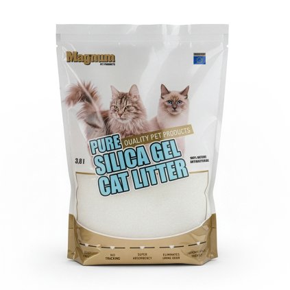 Magnum Pure Silica Gel Cat Litter 3,8 l