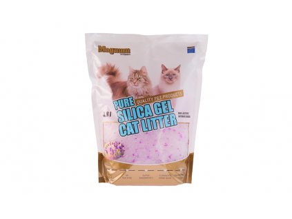 Magnum Silica gel cat litter Levander 3,8l