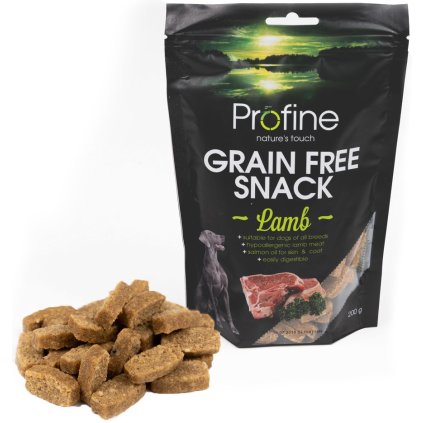 3231 profine grain free snack lamb 200g