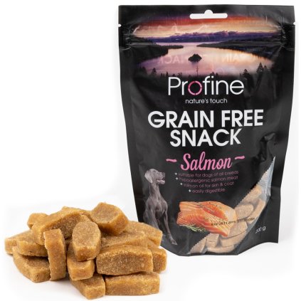 3234 profine grain free snack salmon 200g