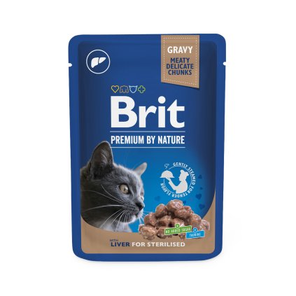 bpc pouch liver for sterilised