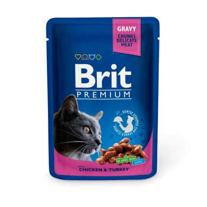 BPC Pouch chicken & turkey chunks