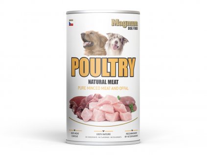 Magnum Natural Poultry Meat dog 1200 g