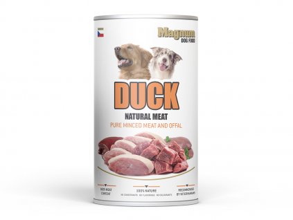 Magnum Natural Duck Meat dog 1200 g