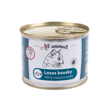 All Animals Cat losos kousky