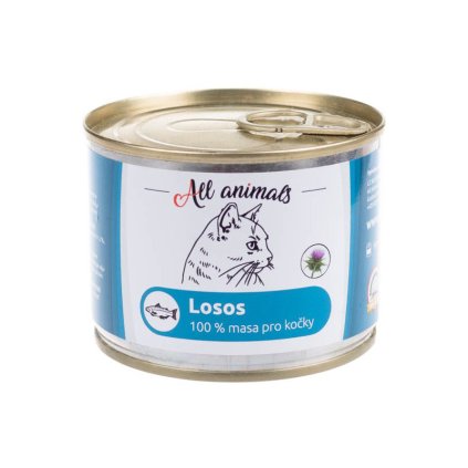 All Animals Cat losos mletý