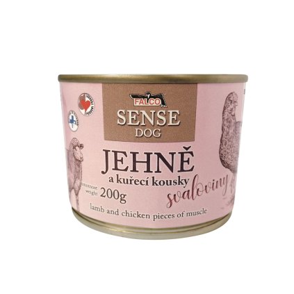 Falco Sense Dog jehněčí a kuře 200 g
