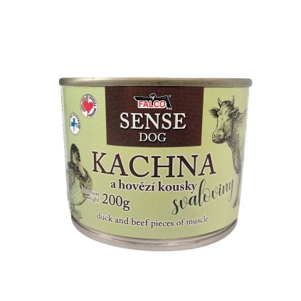 Falco Sense Dog kachna a hovězí 200 g