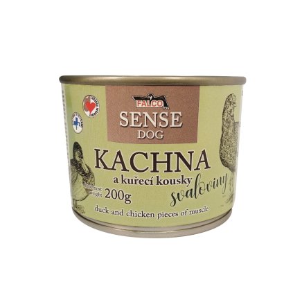 Falco Sense Dog kachna a kuře 200 g