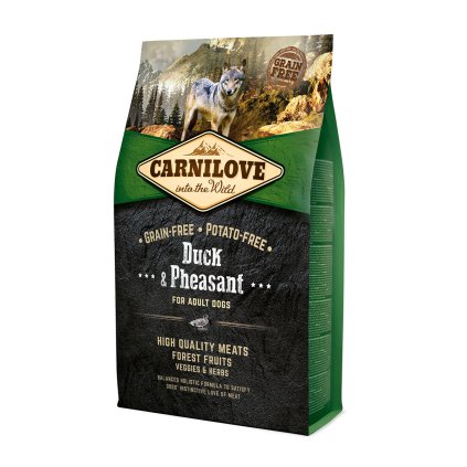 Carnilove Duck & Pheasant for Adult 4 kg