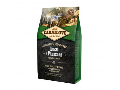 Carnilove Duck & Pheasant for Adult 4 kg