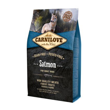 Carnilove Salmon for Adult 4 kg