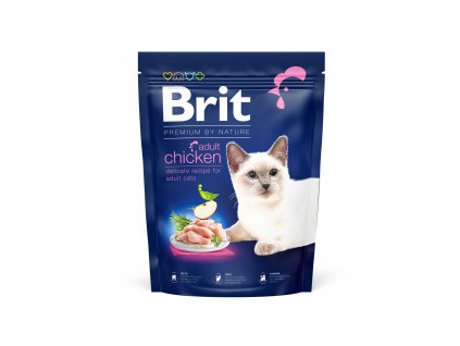 Brit Premium by Nature Cat Adult Chicken 300 g