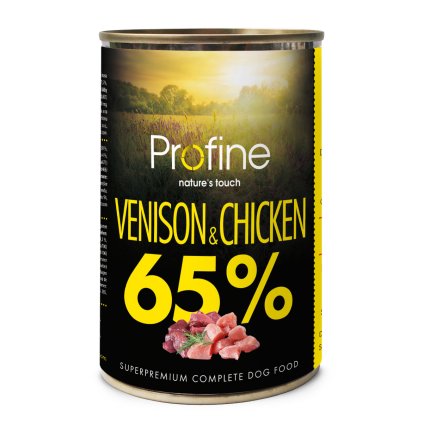 Profine 65% Venison & chicken 400 g