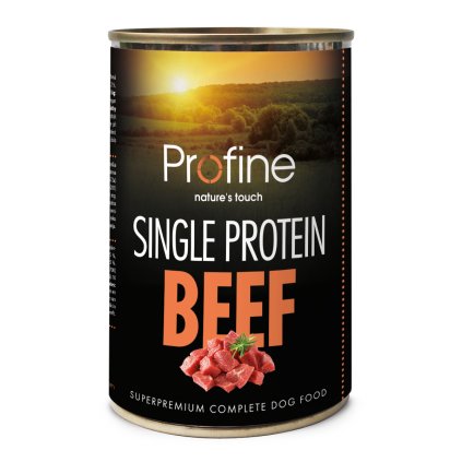 Profine Single protein beef 400 g