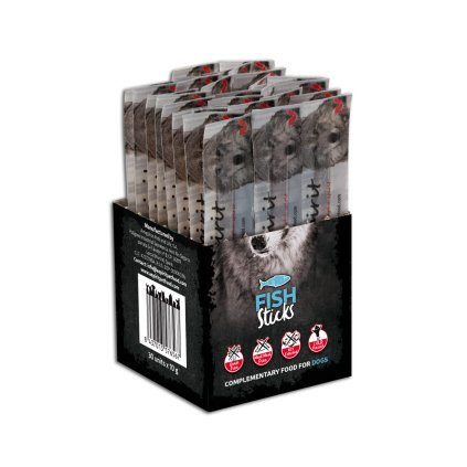 Alpha Spirit Dog Fish Sticks