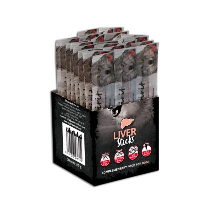Alpha Spirit Dog Liver Sticks