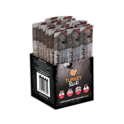 Alpha Spirit Dog Turkey Sticks