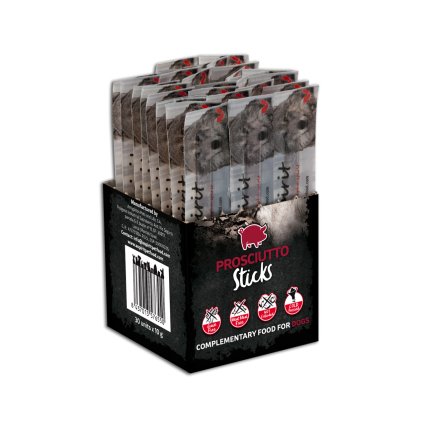 Alpha Spirit Dog Prosciutto Sticks