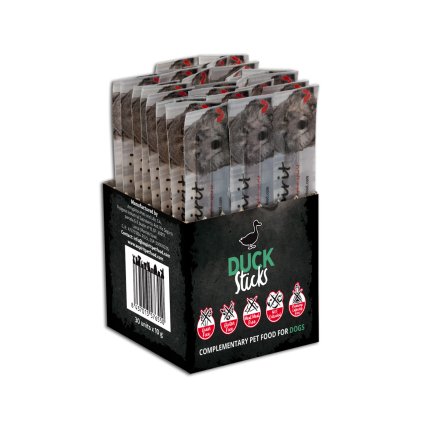Krmná tabulka Alpha Spirit Dog Duck Sticks