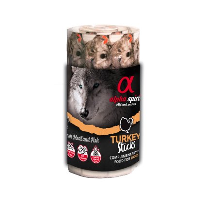 Alpha Spirit Dog Turkey Sticks Ristra