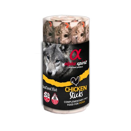 Alpha Spirit Dog Chicken Sticks Ristra