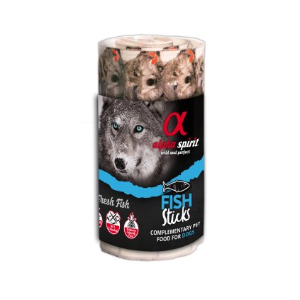 Alpha Spirit Dog Fish Sticks Ristra