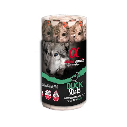 Alpha Spirit Dog Duck Sticks Ristra