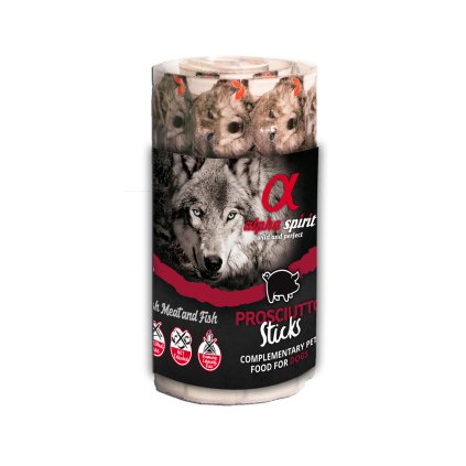Alpha Spirit Dog Prosciutto Sticks Ristra