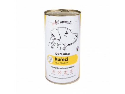 All Animals DOG kuřecí mleté maso 1200 g