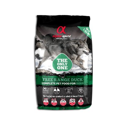 Alpha Spirit The Only One Dog Duck 3 kg