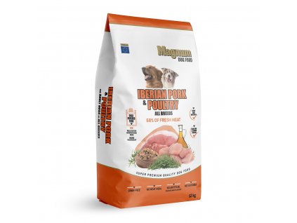 Magnum Iberian Pork & Poultry All Breed 12 kg