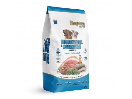 Magnum Iberian Pork & Ocean Fish All Breed 12 kg