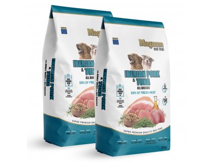 Magnum Iberian Pork & Tuna All Breed 2x12 kg