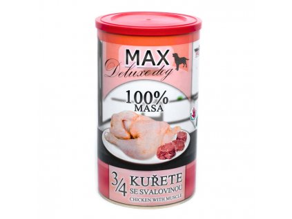 Max 3/4 kuřete 1200 g