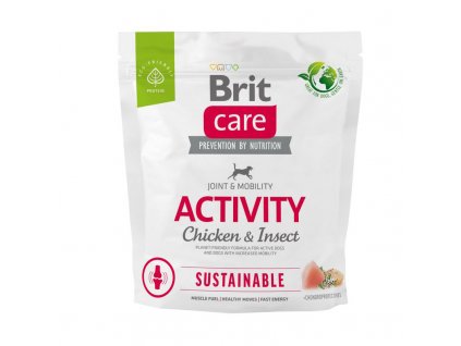 Brit Care Dog Sustainable Activity 1 kg