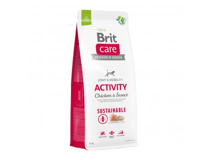 Brit Care Dog Sustainable Activity 12 kg