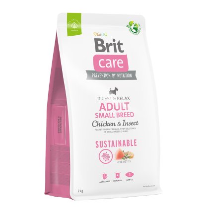 Brit Care Dog Sustainable Adult Small Breed 7 kg