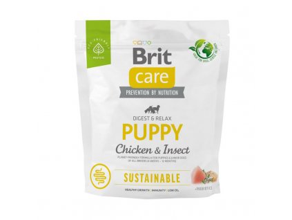 Brit Care Dog Sustainable Puppy 1 kg