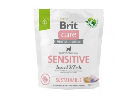 Brit Care Dog Sustainable Sensitive 1 kg