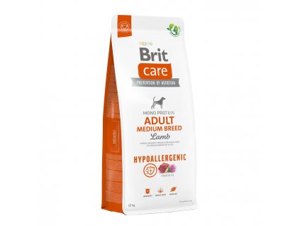 Brit Care Dog Hypoallergenic Adult Medium Breed 12 kg