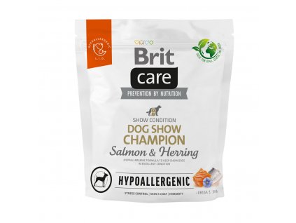 Brit Care Dog Hypoallergenic Dog Show Champion 1 kg