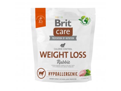 Brit Care Dog Hypoallergenic Weight Loss 1 kg