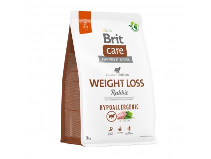 Brit Care Dog Hypoallergenic Weight Loss 3 kg