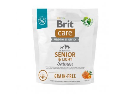 Brit Care Dog Grain-free Senior & Light 1 kg