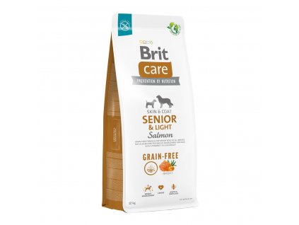 Brit Care Dog Grain-free Senior & Light 12 kg