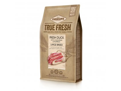 Carnilove True Fresh Duck Large breed 4 kg